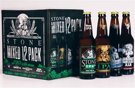 stone brewing ipa pack.